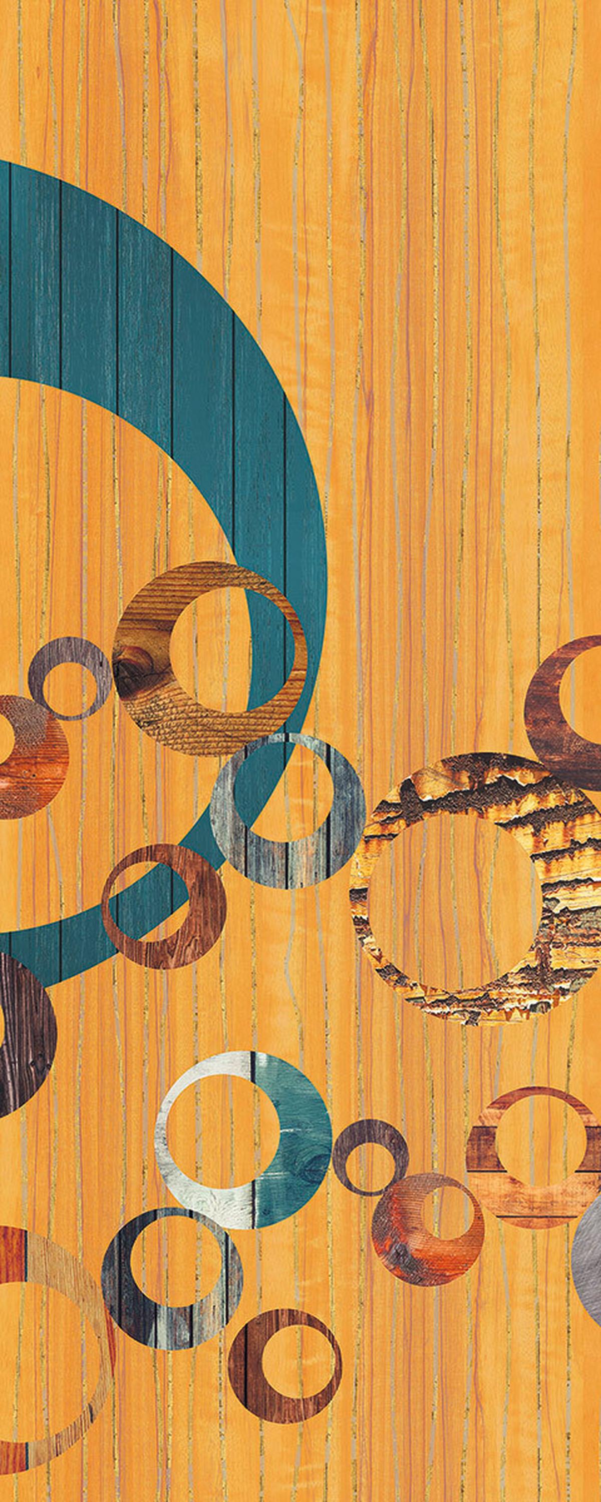 Vliestapete 6015a-Vd1 United Panel - Design (100/250cm)