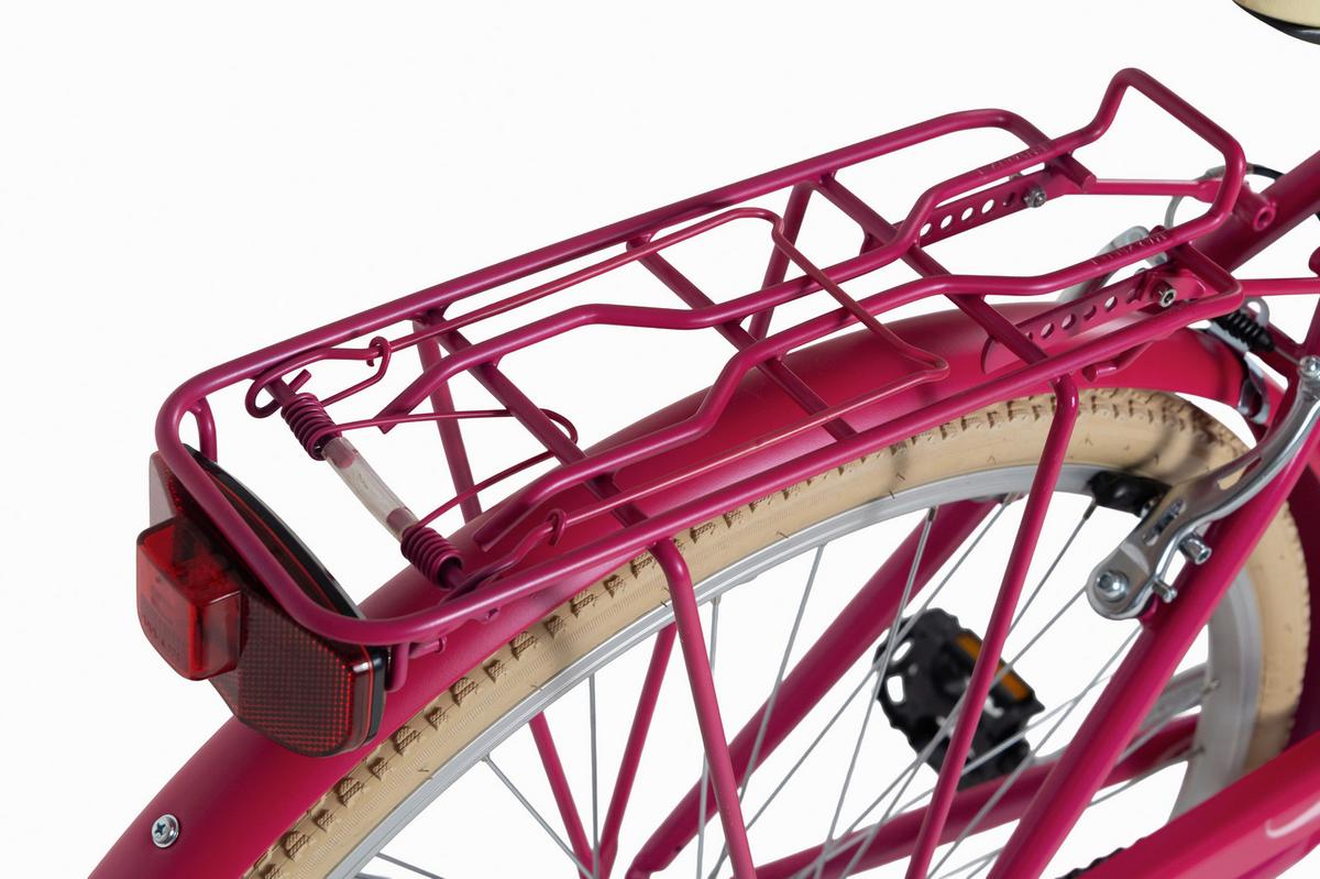 Damenfahrrad 28 '' DaCapo Toscana rosa - Pink, Basics, Metall (25/140/60cm)
