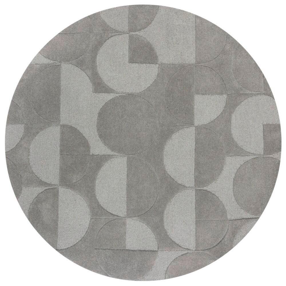 Wollteppich 503119373932 - Grau, Basics, Textil (160/160cm)