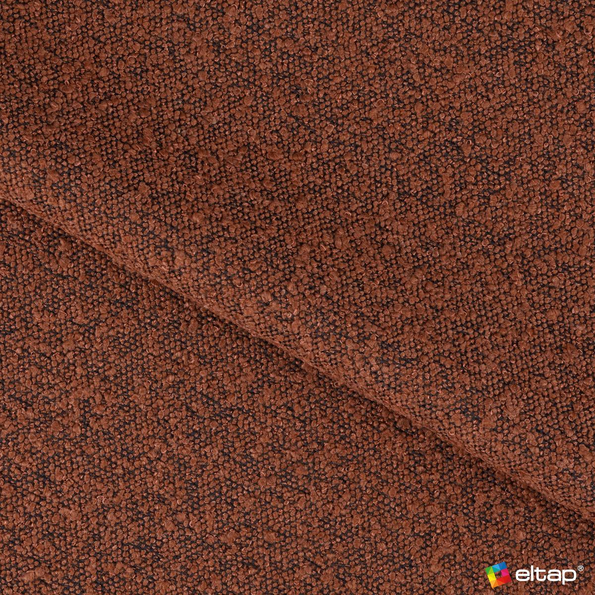 Schlafsofa Arcadova Hellrot B: 244cm - Eichefarben/Hellrot, Design, Textil (244/97/97cm) - MID.YOU