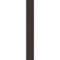 Akustikpaneel Eiche Dunkel - Eiche dunkel, KONVENTIONELL, Holzwerkstoff/Kunststoff (250/30/1.1cm) - Novel