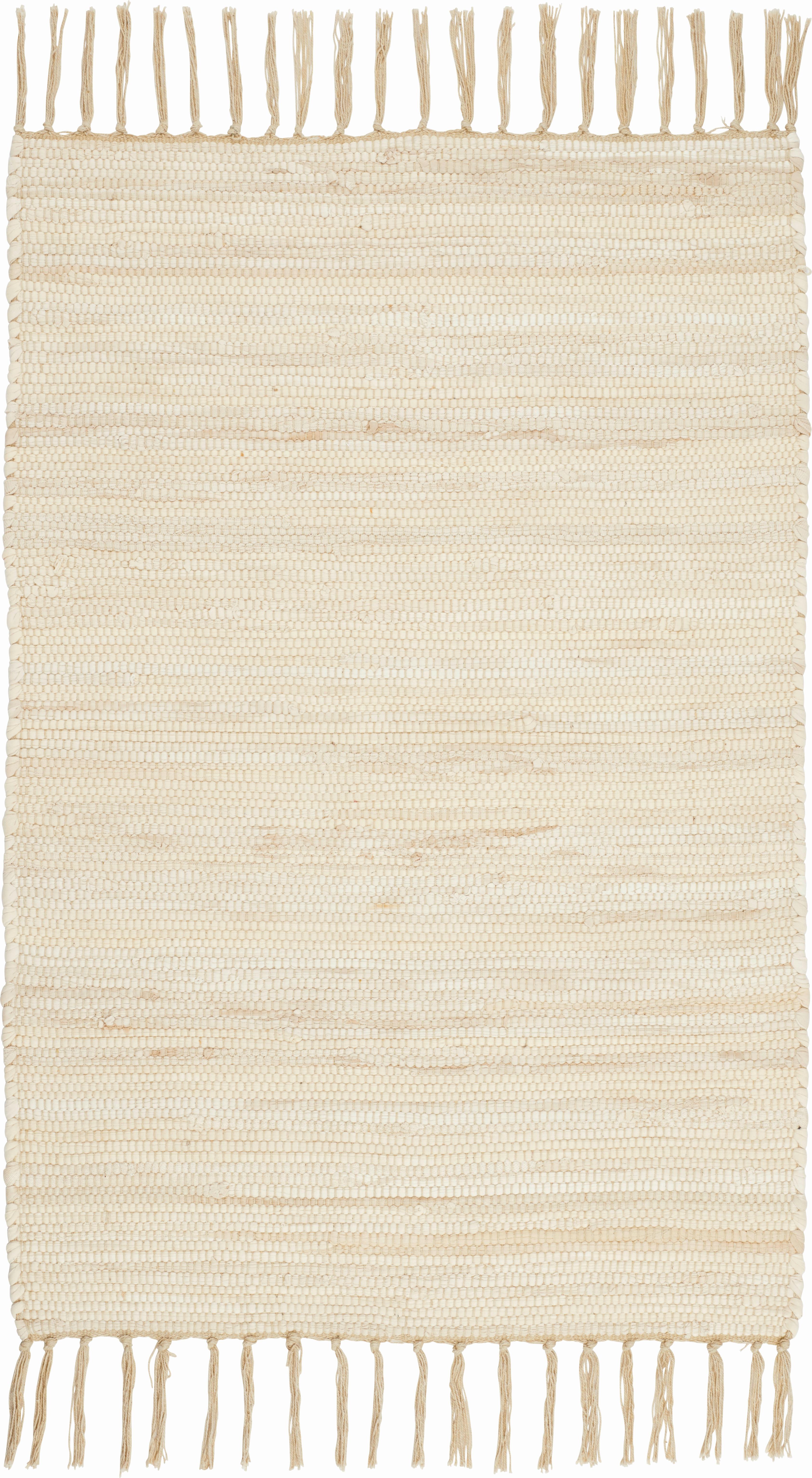 HADROVÝ KOBEREC Julia 1, 60/90cm, krémová - krémová, Romantický / Rustikální, textil (60/90cm) - Modern Living