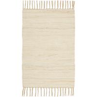 HADROVÝ KOBEREC Julia 1, 60/90cm, krémová - krémová, Romantický / Rustikální, textil (60/90cm) - Modern Living