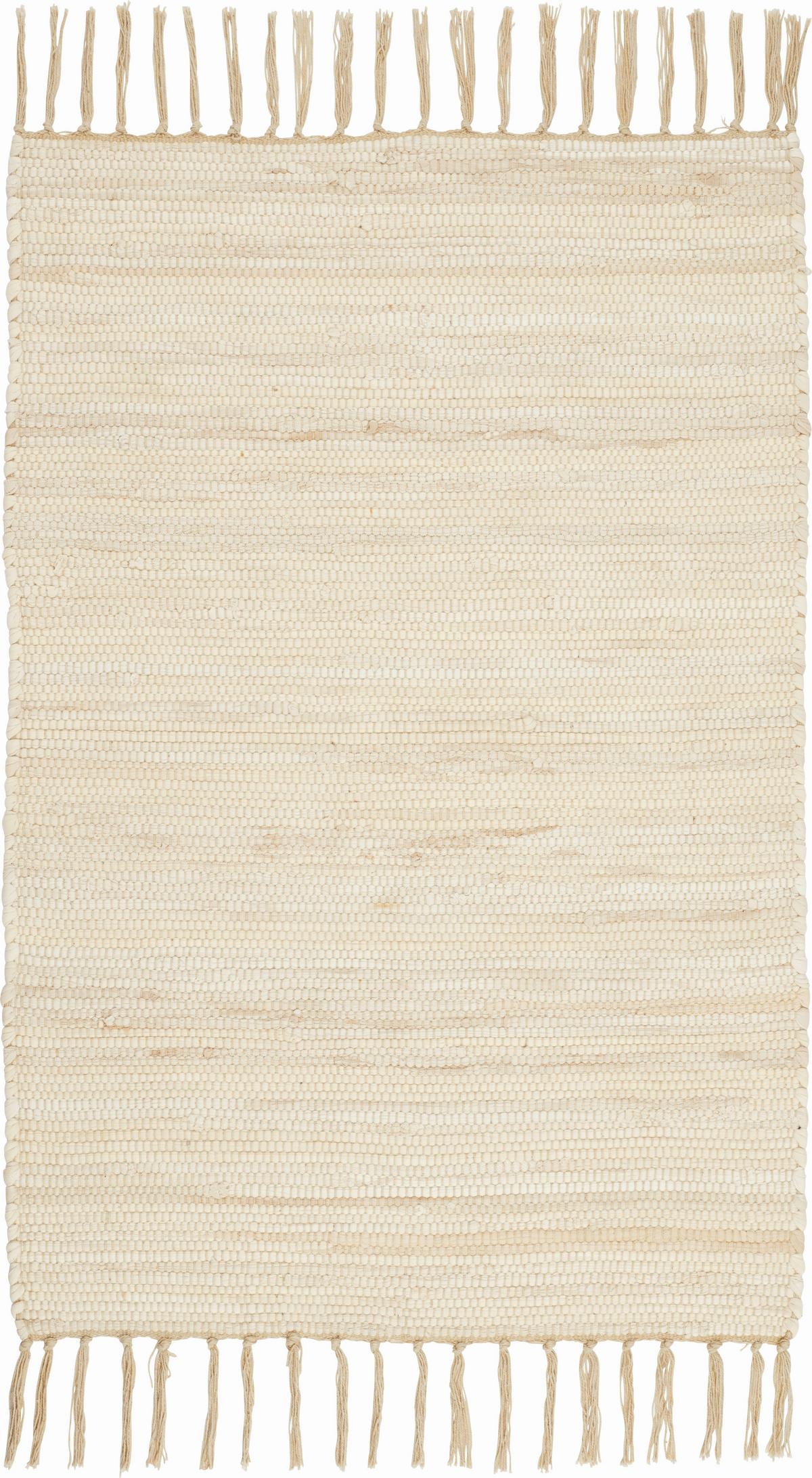 HADROVÝ KOBEREC Julia 1, 60/90cm, krémová - krémová, Romantický / Rustikální, textil (60/90cm) - Modern Living