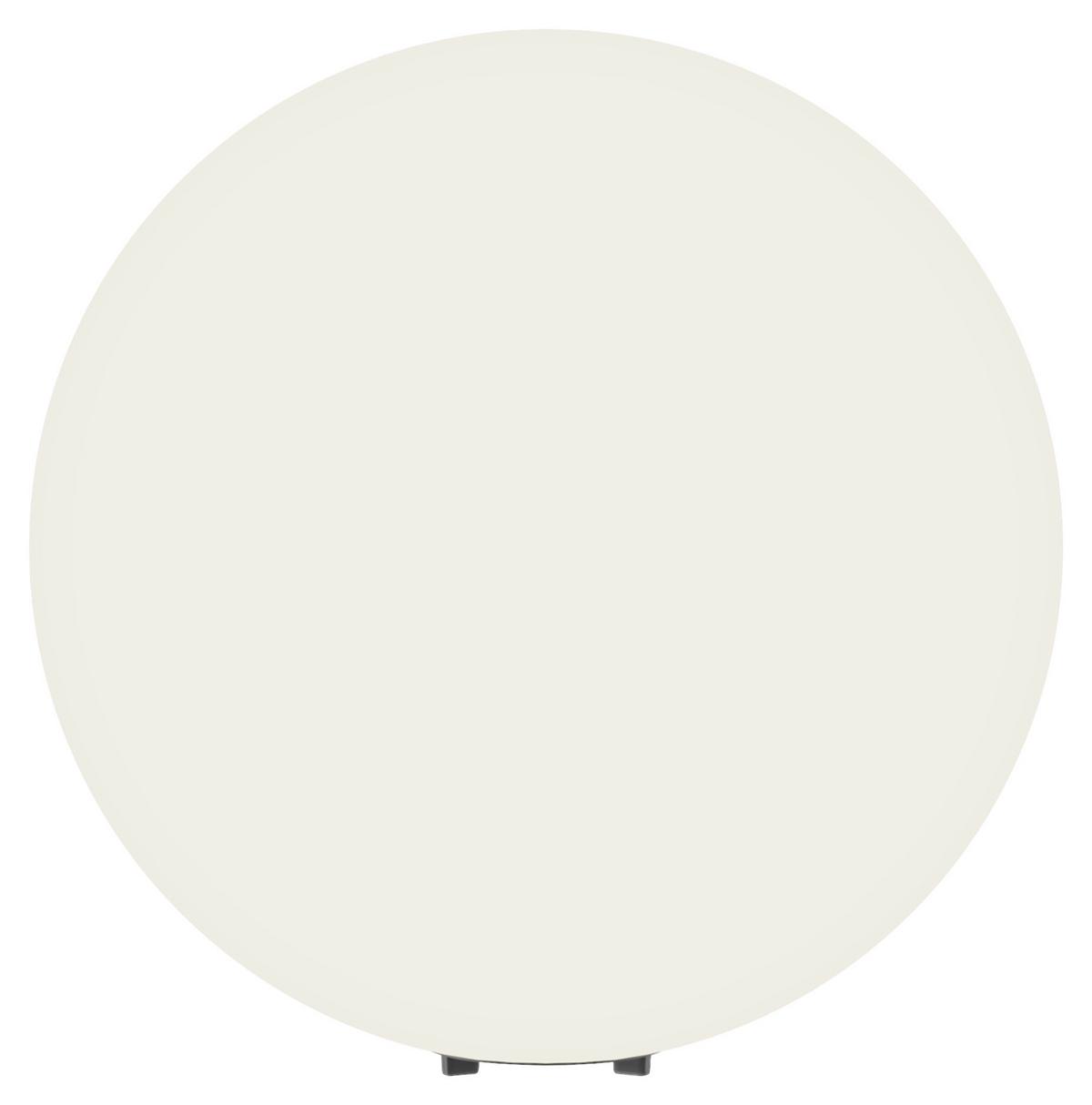 Wegeleuchte Erda - Schwarz/Weiß, Basics, Kunststoff (30/29/30cm) - MAYTONI