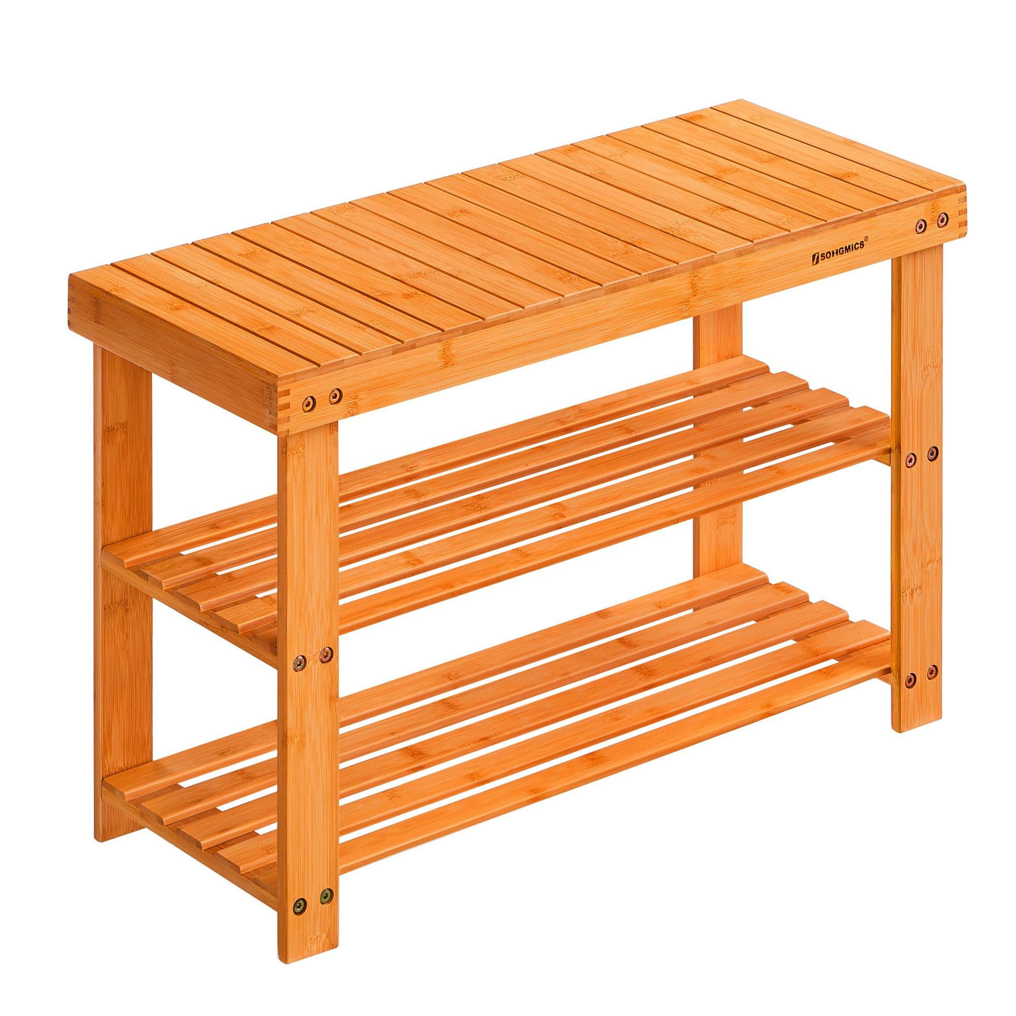 LAVICA DO PREDSIENE NATUR - prírodná farba, Trend, drevo (70/45/28,5cm) - Boxxx