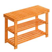 LAVICA DO PREDSIENE NATUR - prírodná farba, Trend, drevo (70/45/28,5cm) - Boxxx