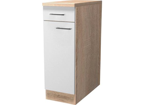 Küchenunterschrank Samoa Us 30 - Eichefarben/Weiß, KONVENTIONELL, Holzwerkstoff (30/85/57cm) Küchenunterschrank Samoa Us 30 - Eichefarben/Weiß, KONVENTIONELL, Holzwerkstoff (30/85/57cm)