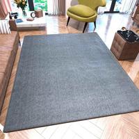 Hochflor Teppich Grau Sienna 160x230 Cm - Grau, MODERN, Textil (160/230cm)