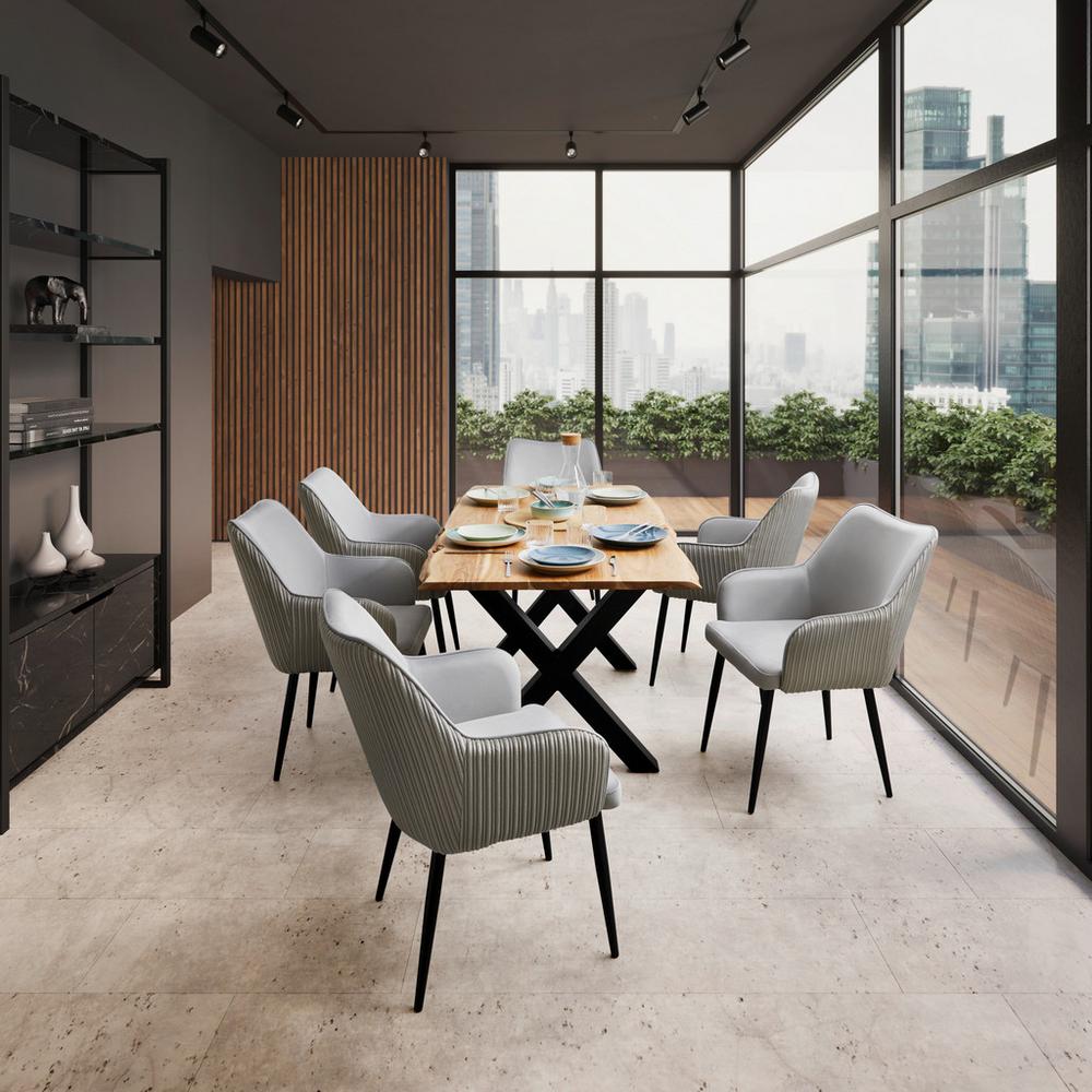 Jedálenský stôl LELIO 160x85 cm