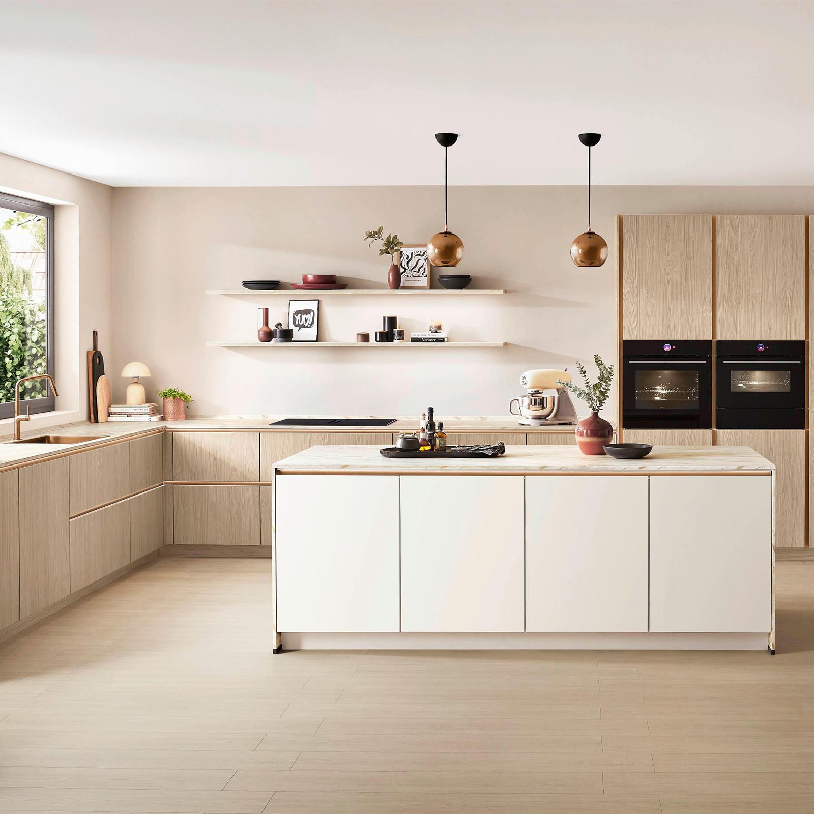 Einbauküche Singapur Frei Planbar - MODERN - Vertico