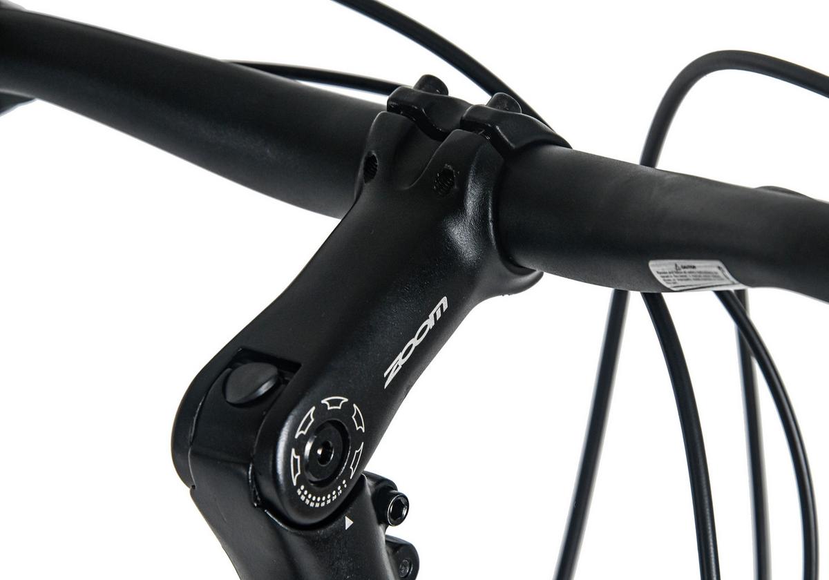 Trekkingrad Damen 28 Zoll - Anthrazit, Basics, Metall (25/140/60cm)