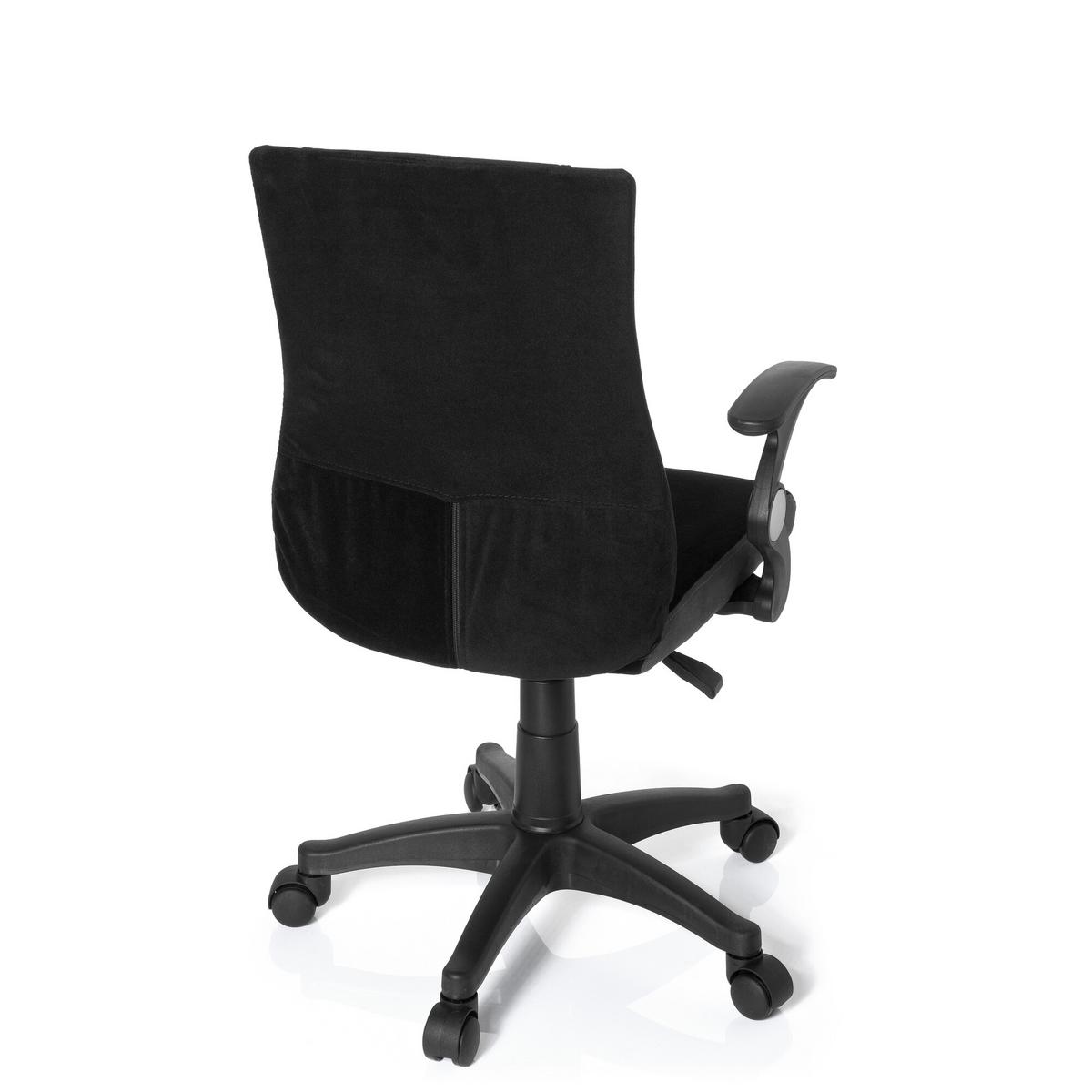 Jugenddrehstuhl Kiddy Pro Al Blau/Schwarz - Blau/Schwarz, Basics, Kunststoff (50/87-97/40cm) - MID.YOU
