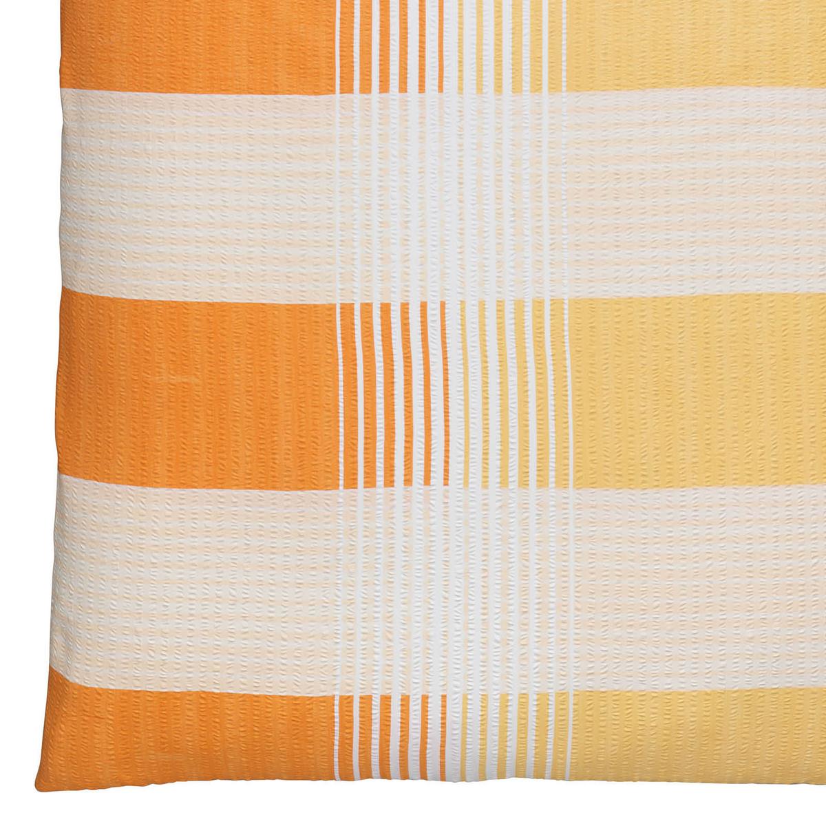 Ágyneműhuzat-garnitúra Enja - piros/narancs, Modern, textil (140/200cm) - Luca Bessoni