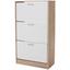Schuhschrank Da13 - Eichefarben, MODERN, Holzwerkstoff (58/107/18cm) Schuhschrank Da13 - Eichefarben, MODERN, Holzwerkstoff (58/107/18cm)