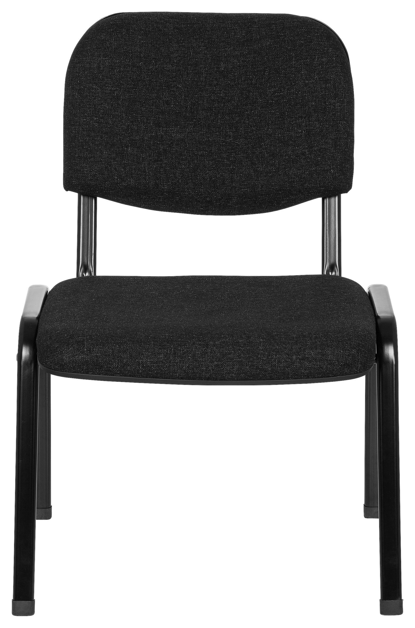 Beucherstuhl Xt 600 XL Anthrazit/Schwarz Bis 150 Kg - Anthrazit/Schwarz, Basics, Textil/Metall (60/87/55cm) - MID.YOU