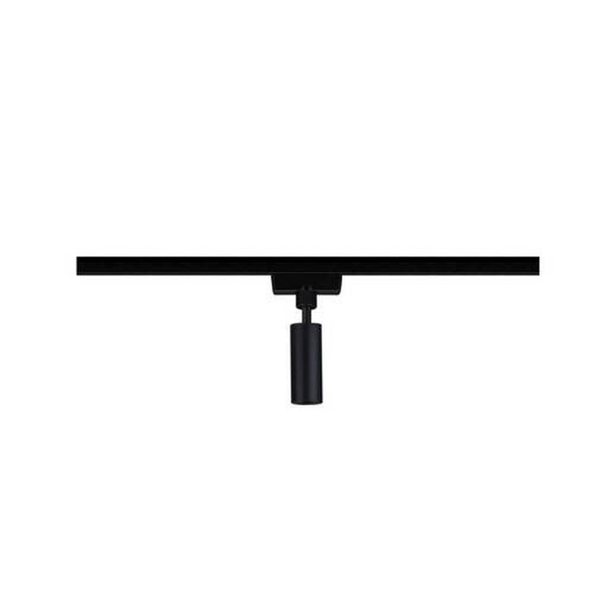 Schienensystem Urail Adapter 96914 Schwarz - Schwarz, Design, Kunststoff/Metall (2,3/12cm) - Paulmann