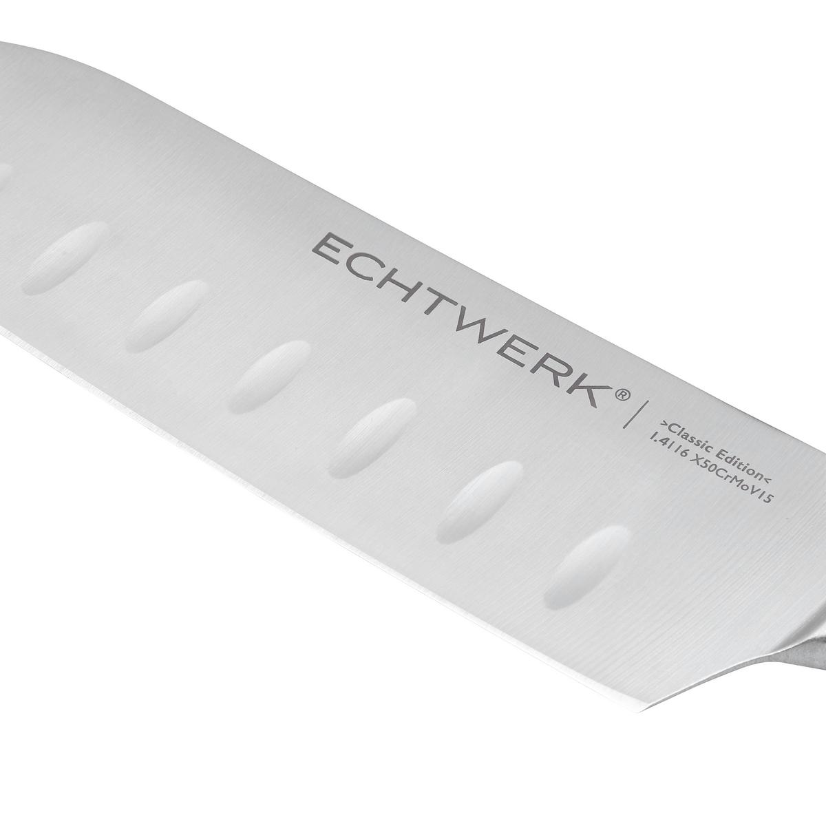 Santokumesser Echtwerk Classic Edition - MODERN, Metall (28,9cm) - Echtwerk