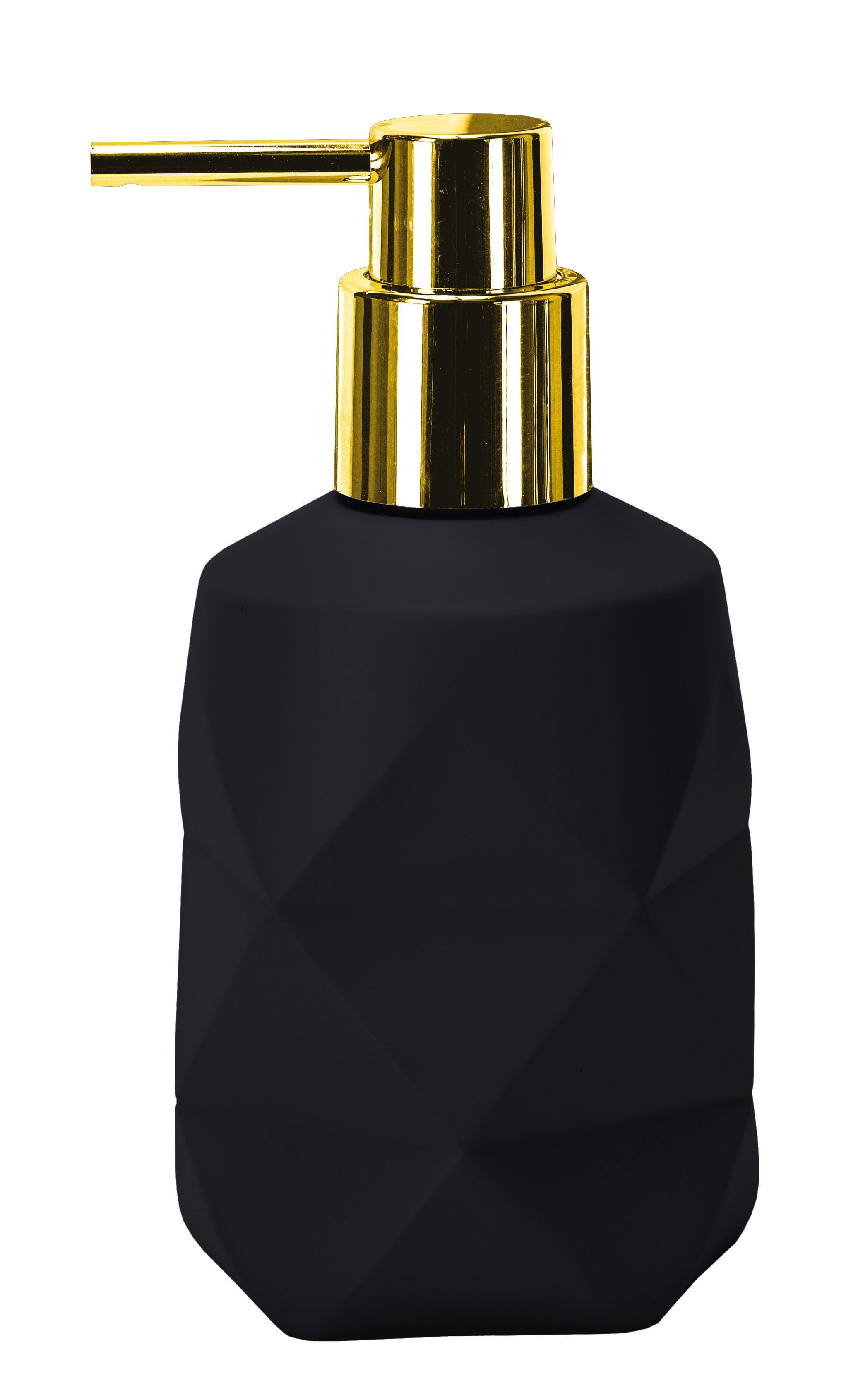Schwarz-goldenen Seifenspender kaufen