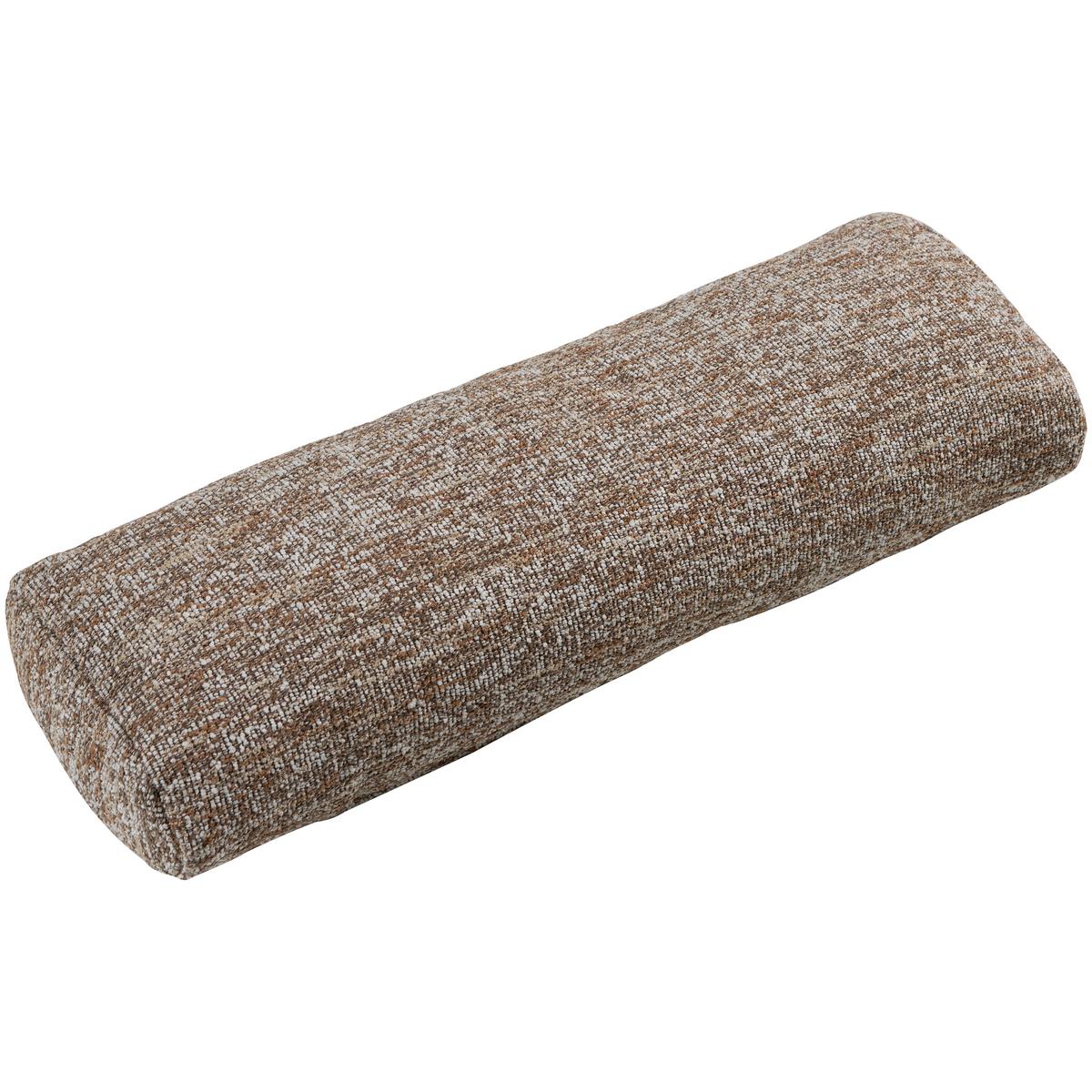 Bigsofa Batavier Hellbraun B: 254cm - Hellbraun, Design, Textil (254/74/122cm) - Livetastic