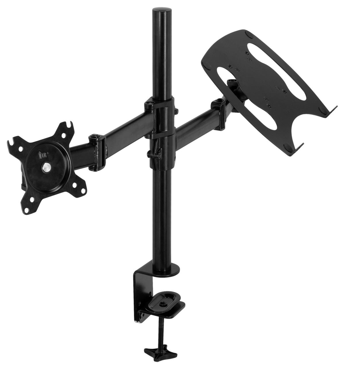 Monitor-Halterung Vm-Mh2 - Schwarz, Basics, Metall (88/60/8cm) - MID.YOU