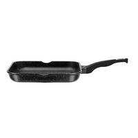 GRILOVACIA PANVICA GRANIT ADVANCED - čierna, Basics, kov (28/28/4.5cm) - GSW