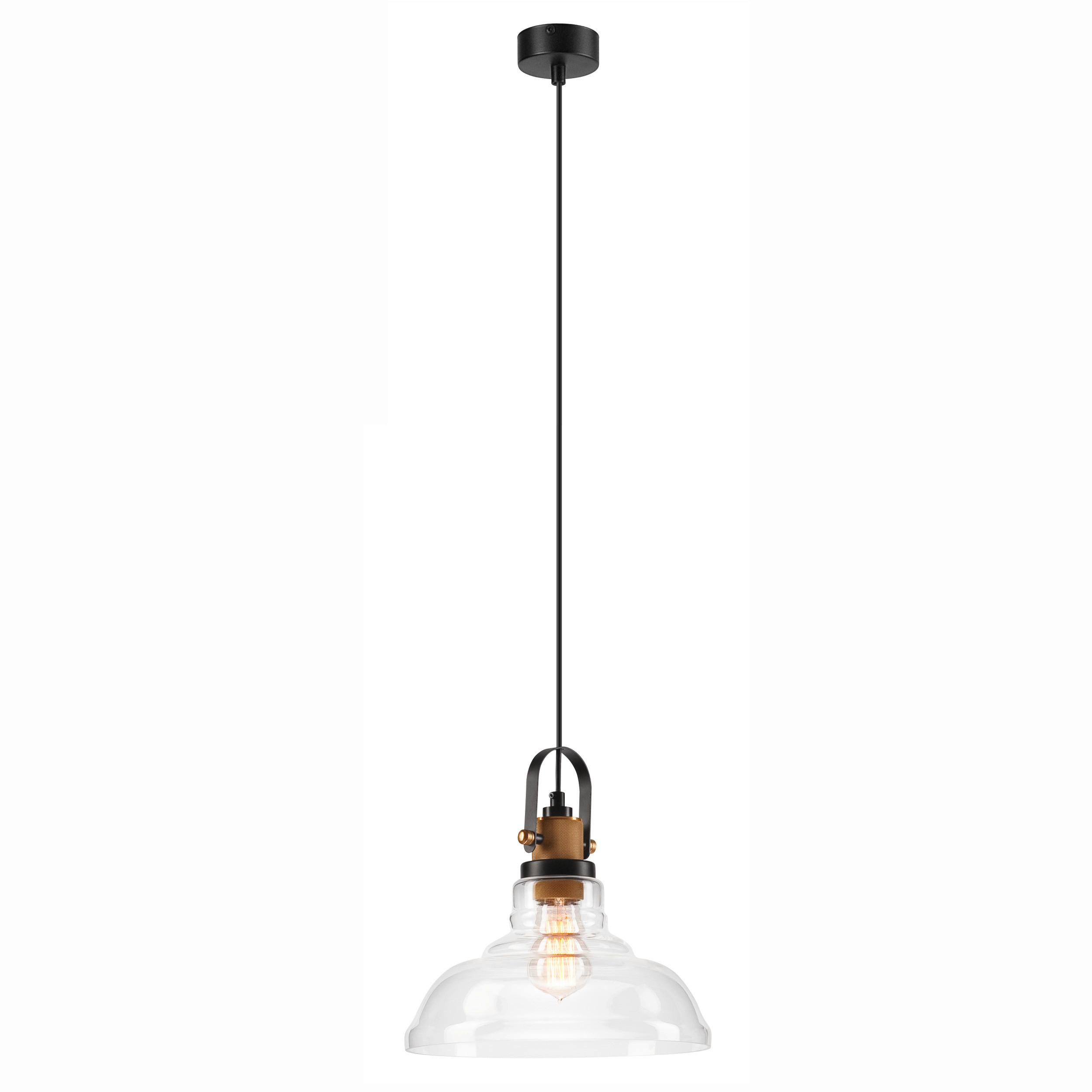 Hängeleuchte 40851 Matteo - Platinfarben, KONVENTIONELL, Glas/Metall (112/28/112cm)