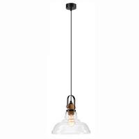 Hängeleuchte 40851 Matteo - Platinfarben, KONVENTIONELL, Glas/Metall (112/28/112cm)