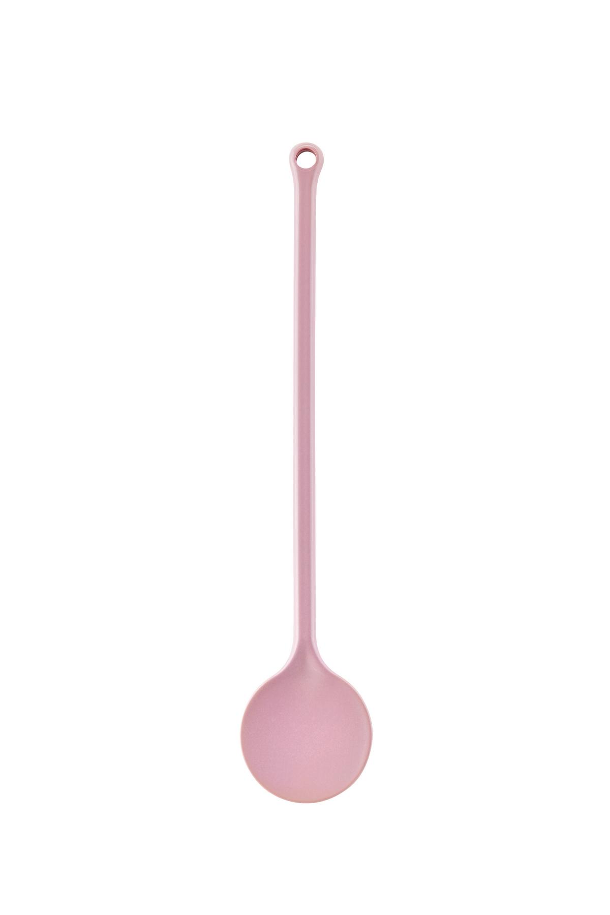 Főzőkanál Peter - lila, Konventionell, műanyag (30cm)