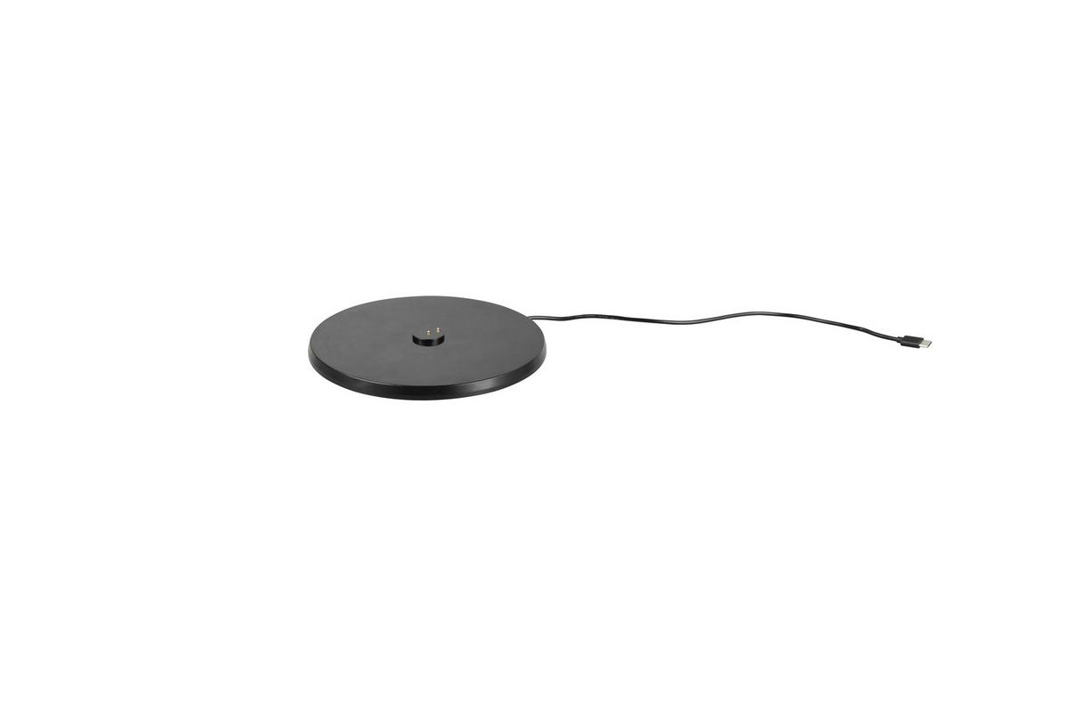 LED-Stehleuchte, dimmbar R44541106 - Chromfarben/Transparent, Basics, Kunststoff/Metall (22/130,5cm)