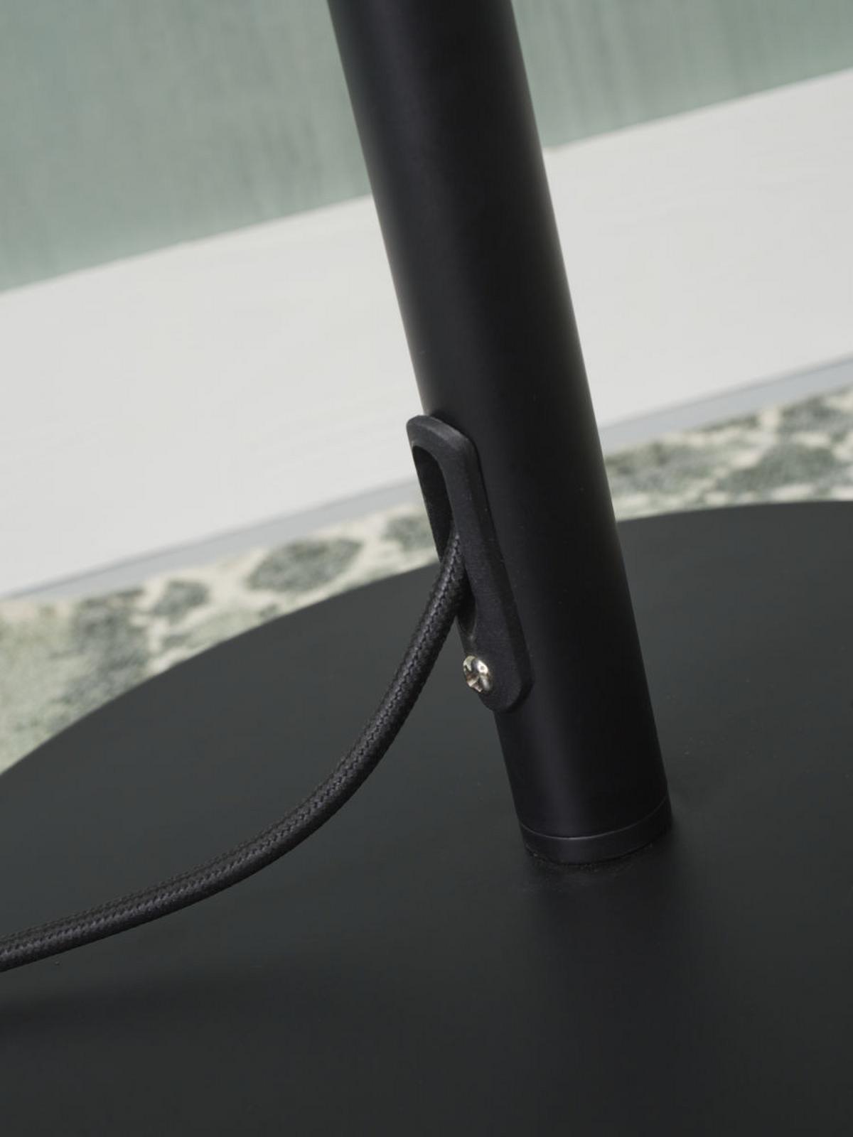 Stehlampe Bremen Schwarz mit Schalter - Schwarz, Basics, Metall (25/162cm) - It's about Romi