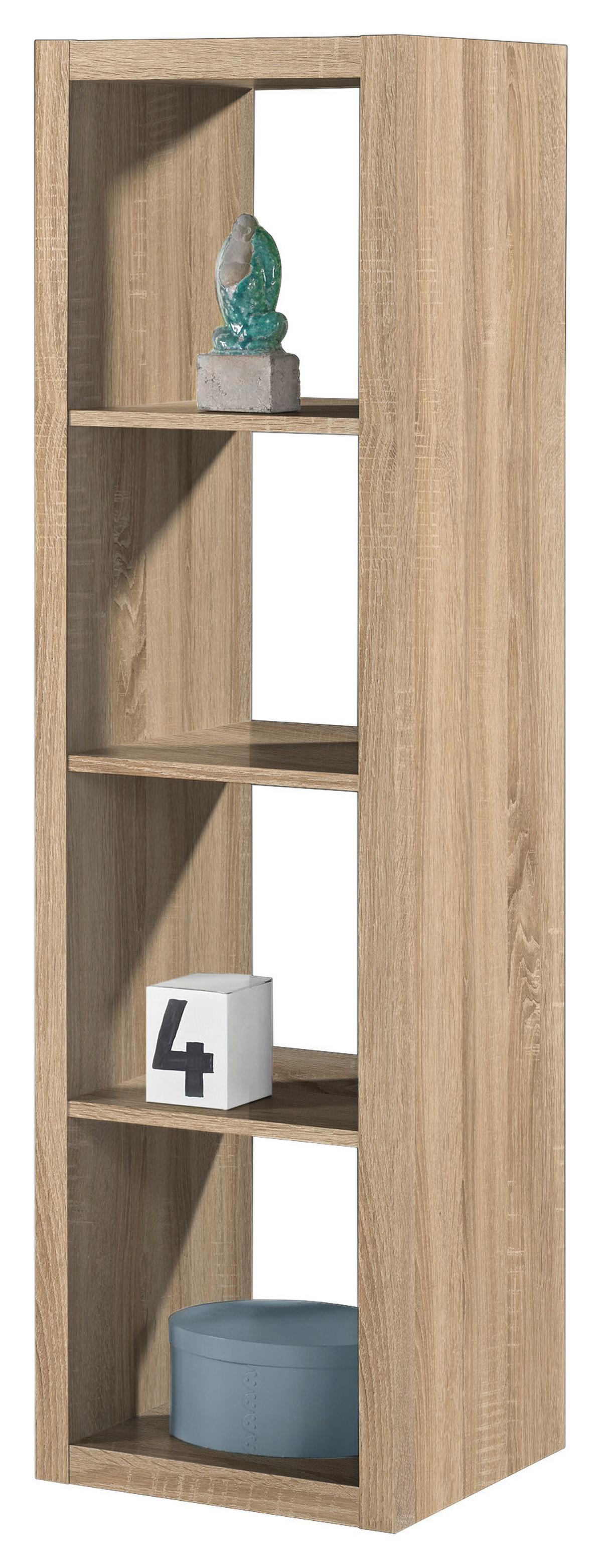 DĚLICÍ STĚNA STYLE -BP- - Sonoma dub, Konvenční, kompozitní dřevo (41/147/38cm) - Mömax