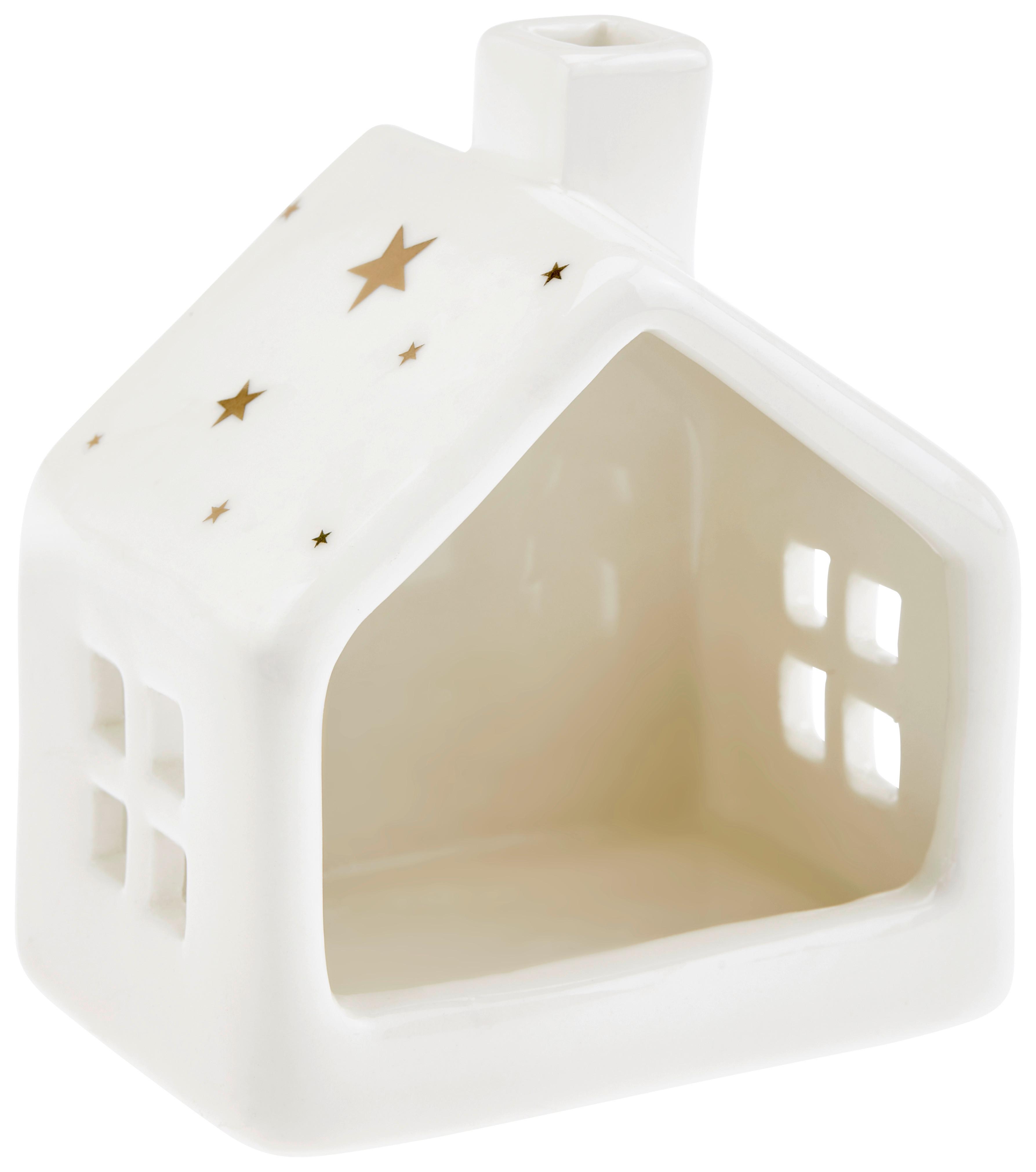 Teamécsestartó Ruven - fehér, Modern, kerámia (8/5,5/10cm) - Ondega