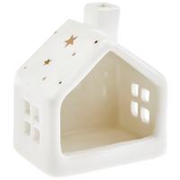 Teamécsestartó Ruven - fehér, Modern, kerámia (8/5,5/10cm) - Ondega