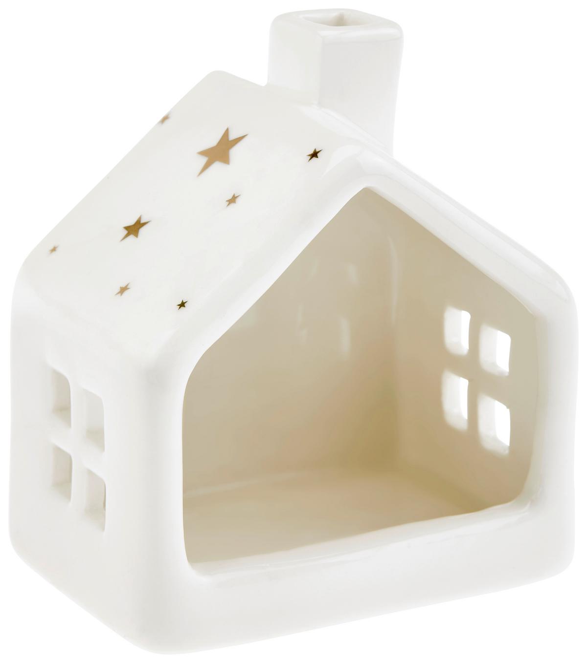 Teamécsestartó Ruven - fehér, Modern, kerámia (8/5,5/10cm) - Ondega