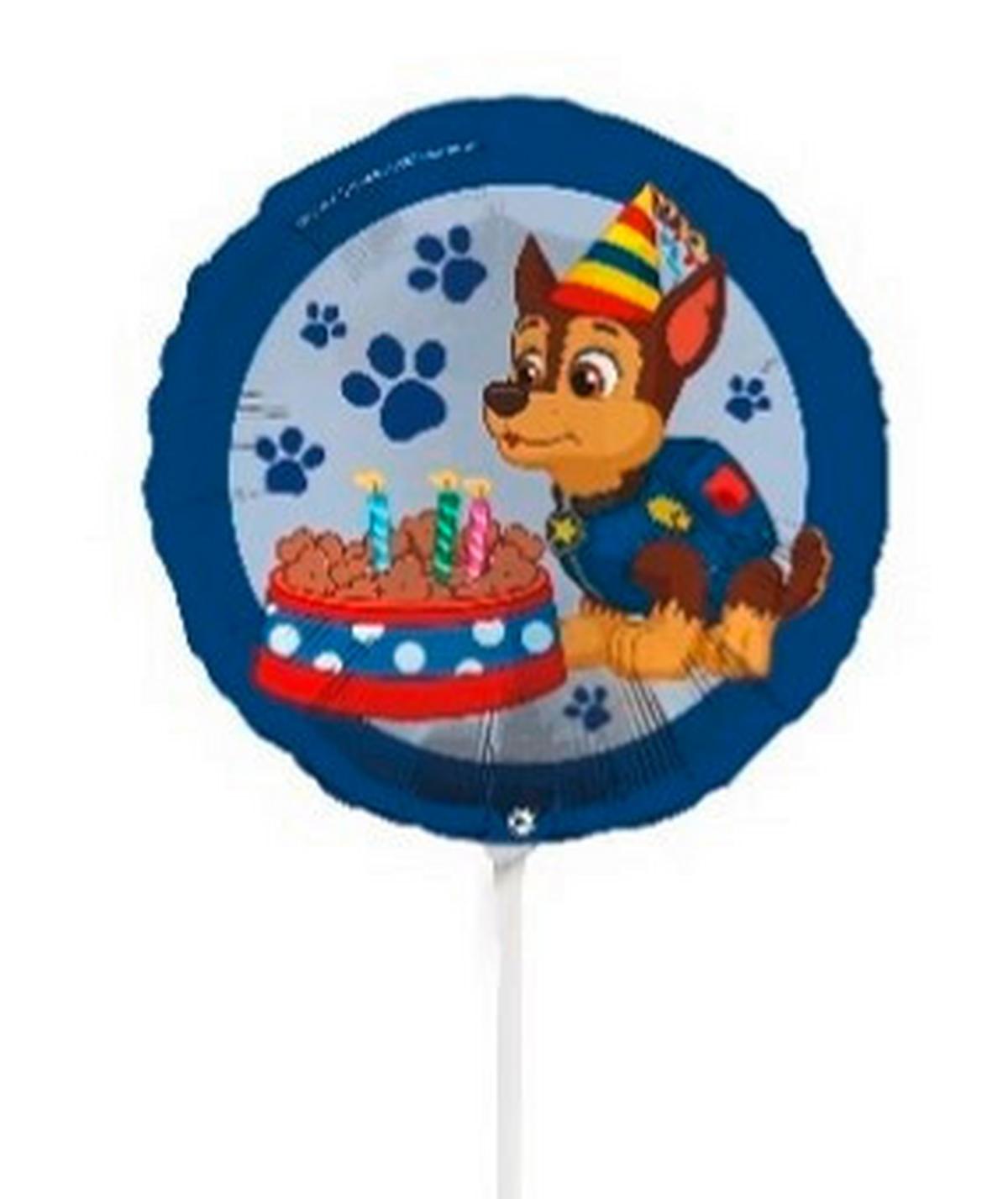 Luftballon Mini-Folienballon "paw Patrol" - Trend, Kunststoff (18-23cm)