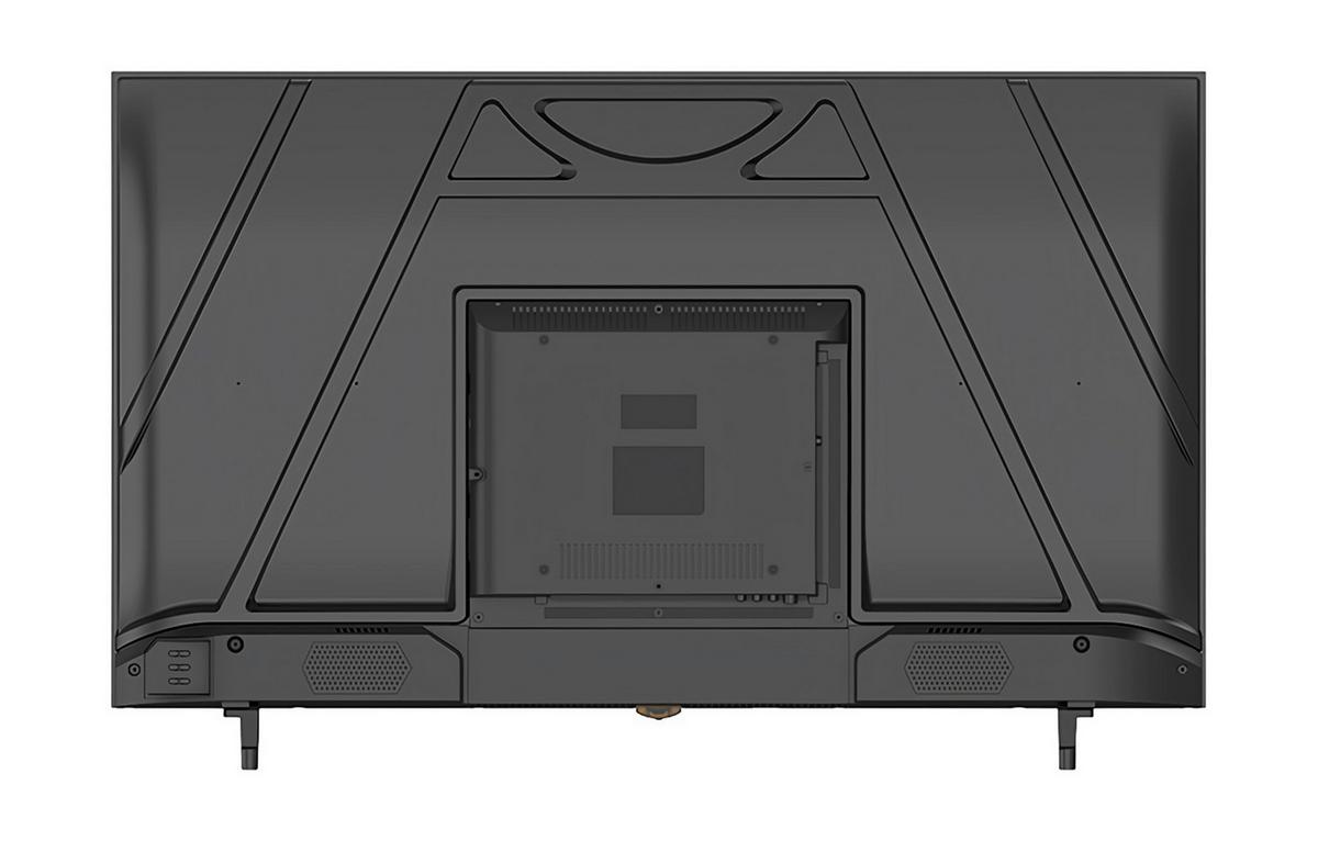 SMART LED TV 55 Zoll - Schwarz, MODERN, Kunststoff