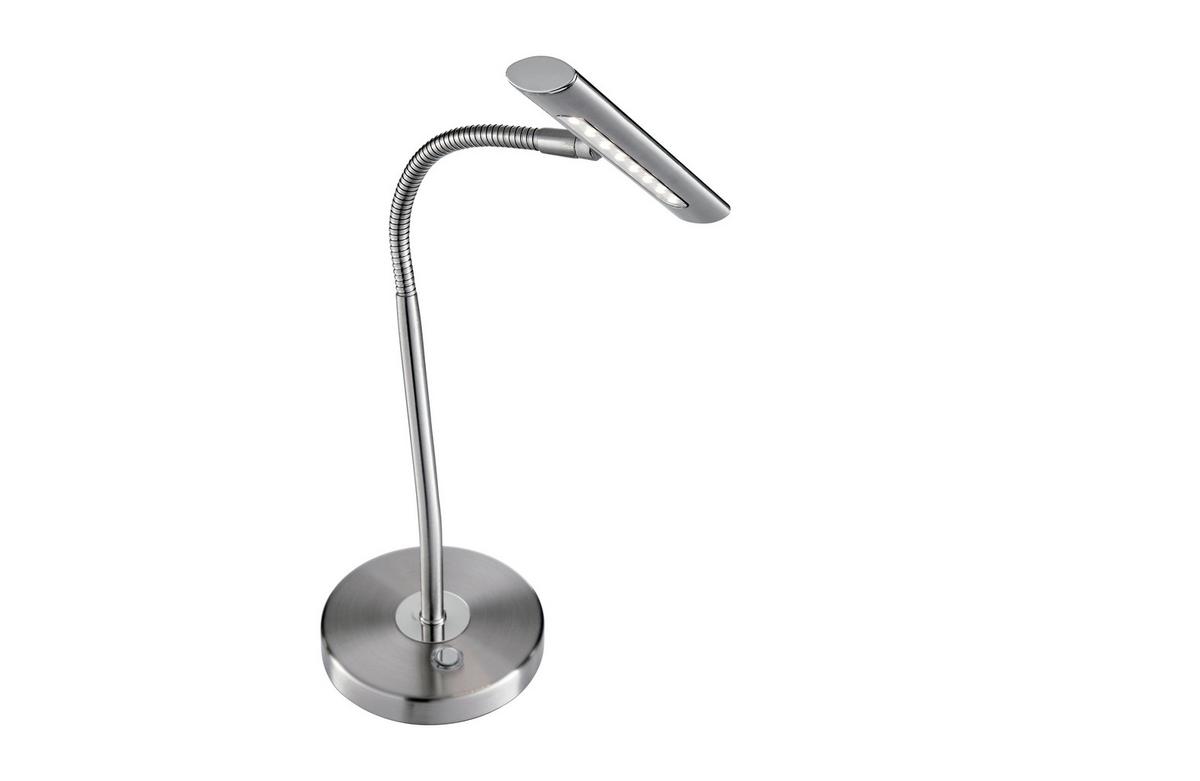 Led-tischleuchte 579790107 Curtis - Nickelfarben, LIFESTYLE, Metall (18/35cm) - Trio Leuchten