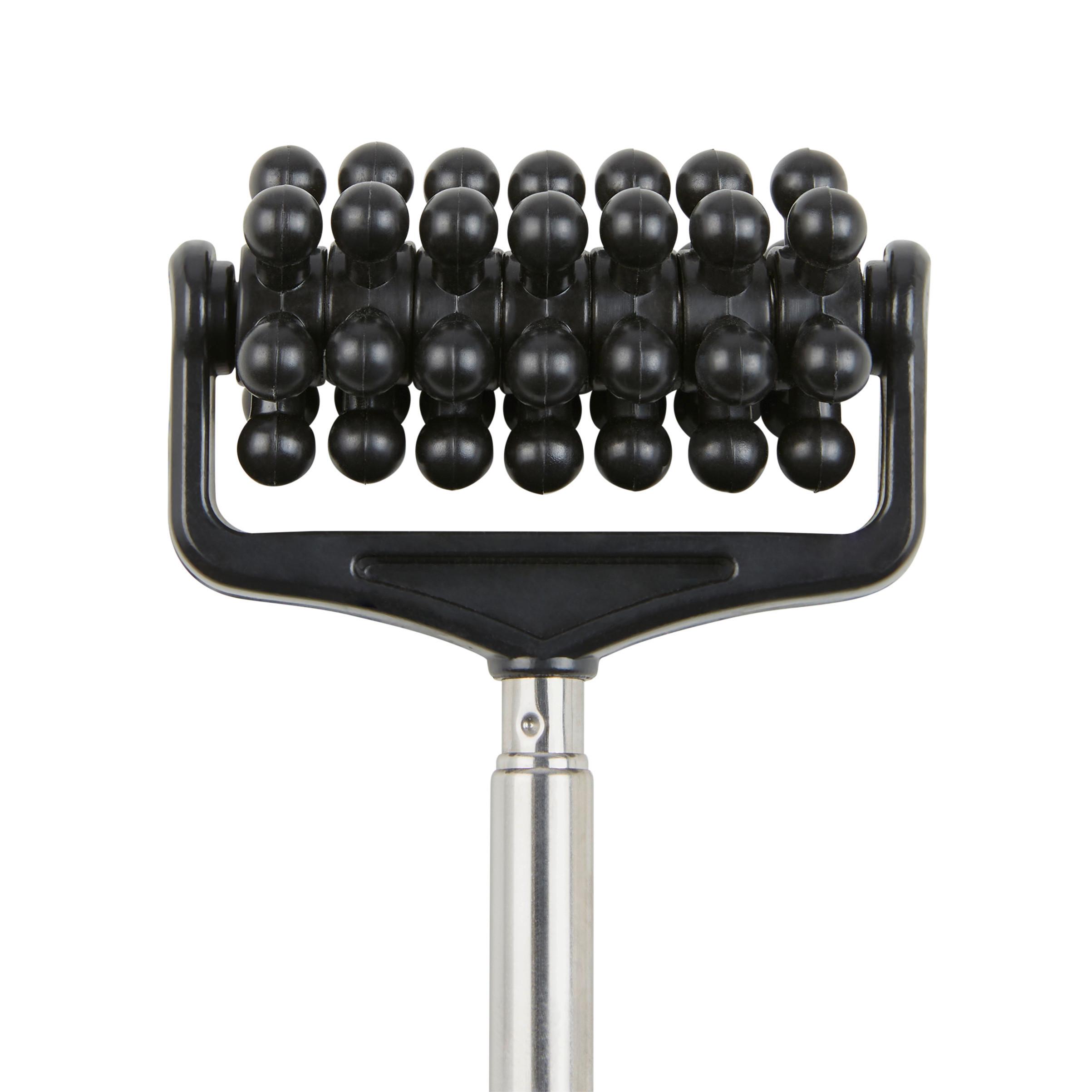 Kézi Masszírozó Rolando - fekete/piros, Basics, műanyag/fém (7/20-44cm) - Homezone