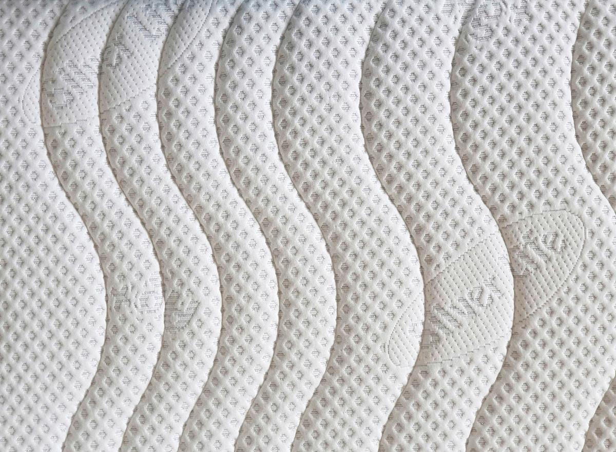 Komfortschaummatratze King Kokos 90x200 cm H3/H5 H: 22 cm - Weiß, LIFESTYLE, Textil (90/200cm) - Benab