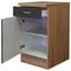 Küchenunterschrank Shadow Us60 - Grau, MODERN, Holzwerkstoff (60/85/60cm) Küchenunterschrank Shadow Us60 - Grau, MODERN, Holzwerkstoff (60/85/60cm)