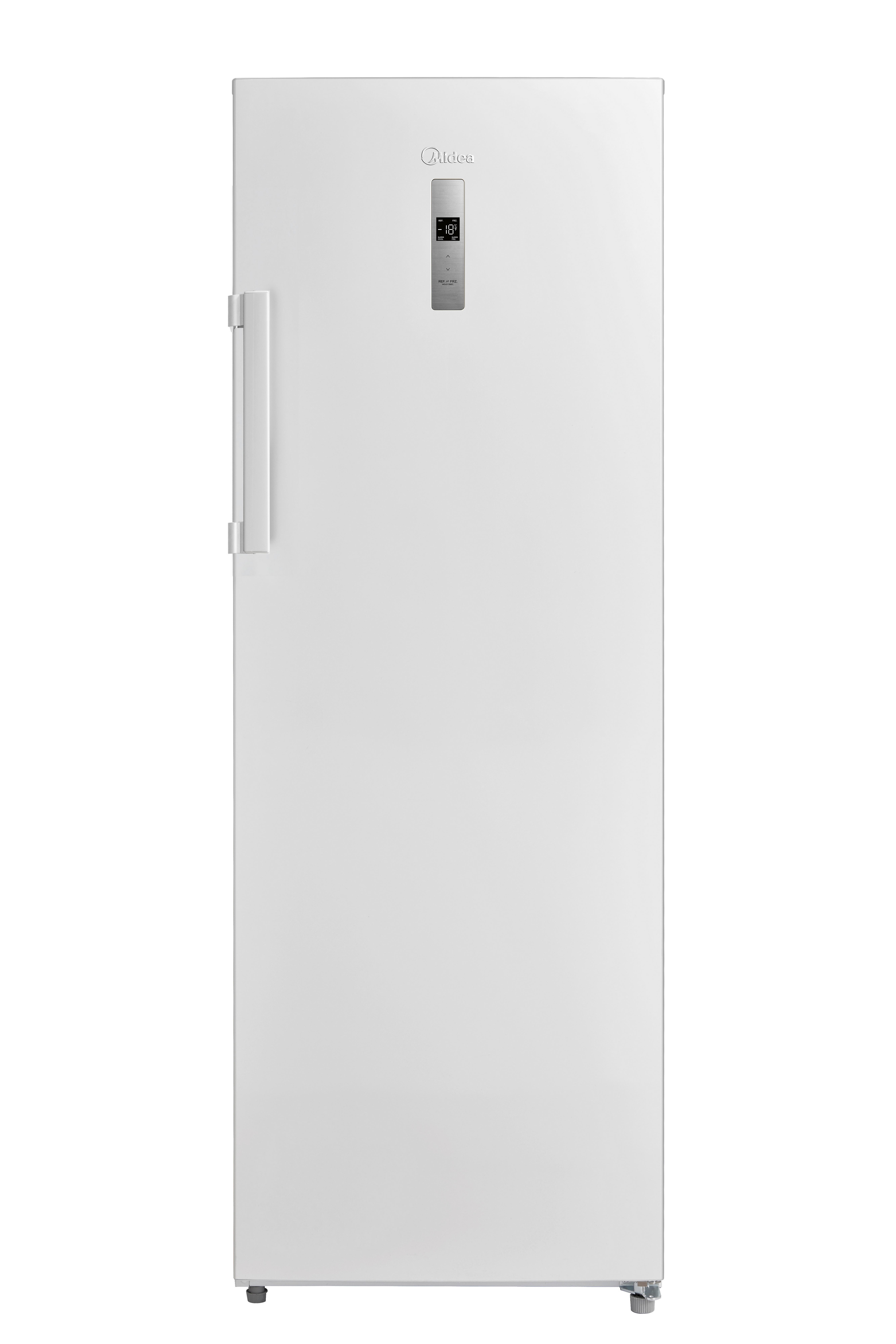 Gefrierschrank Mdru333fze01 - Weiß, Basics, Glas/Kunststoff (63,2/59,5/172,2cm) - Midea