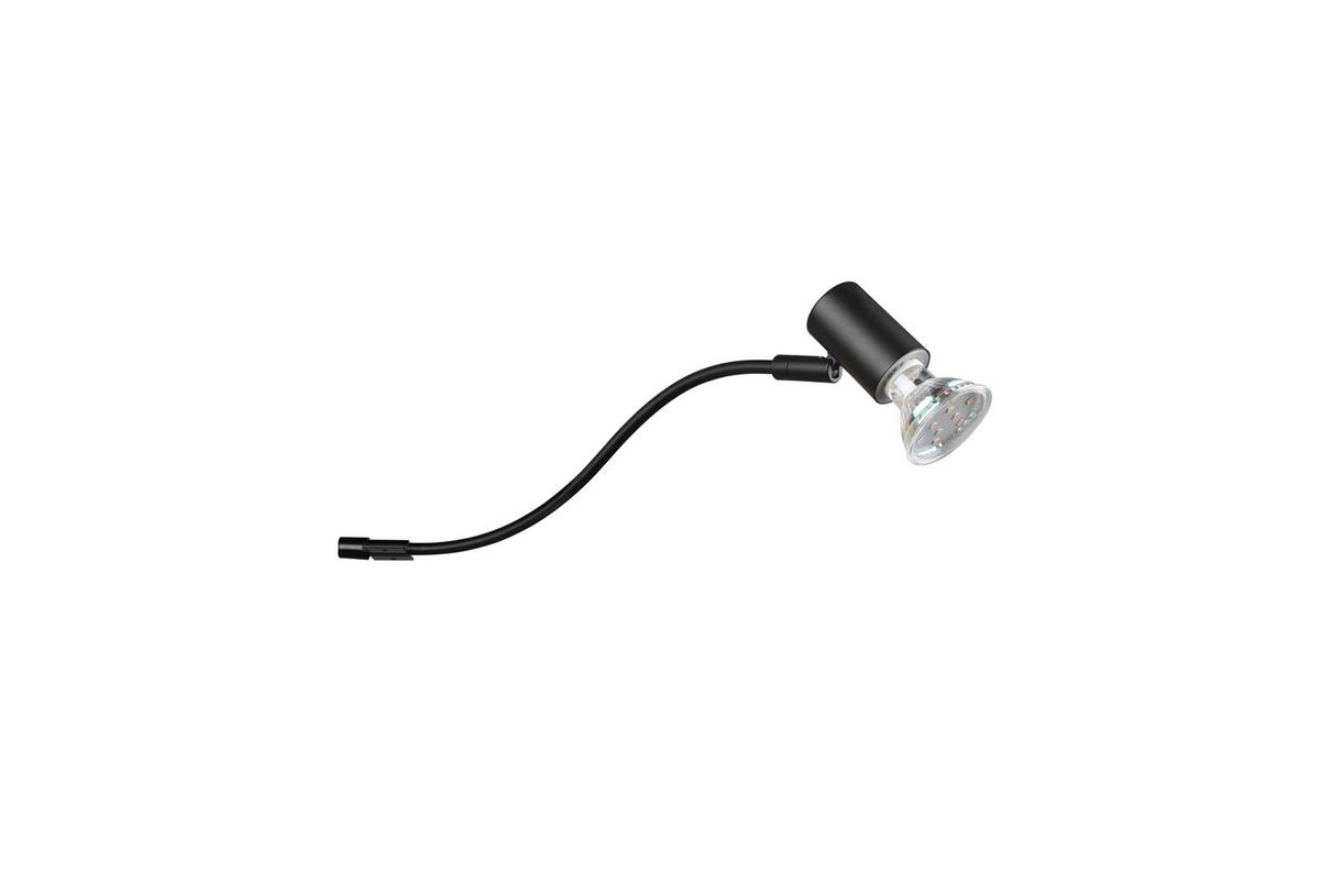 Wandstrahler 1-Flammig verstellbar L: 34 cm - Schwarz, Basics, Metall (5/11/34cm) - Trio Leuchten