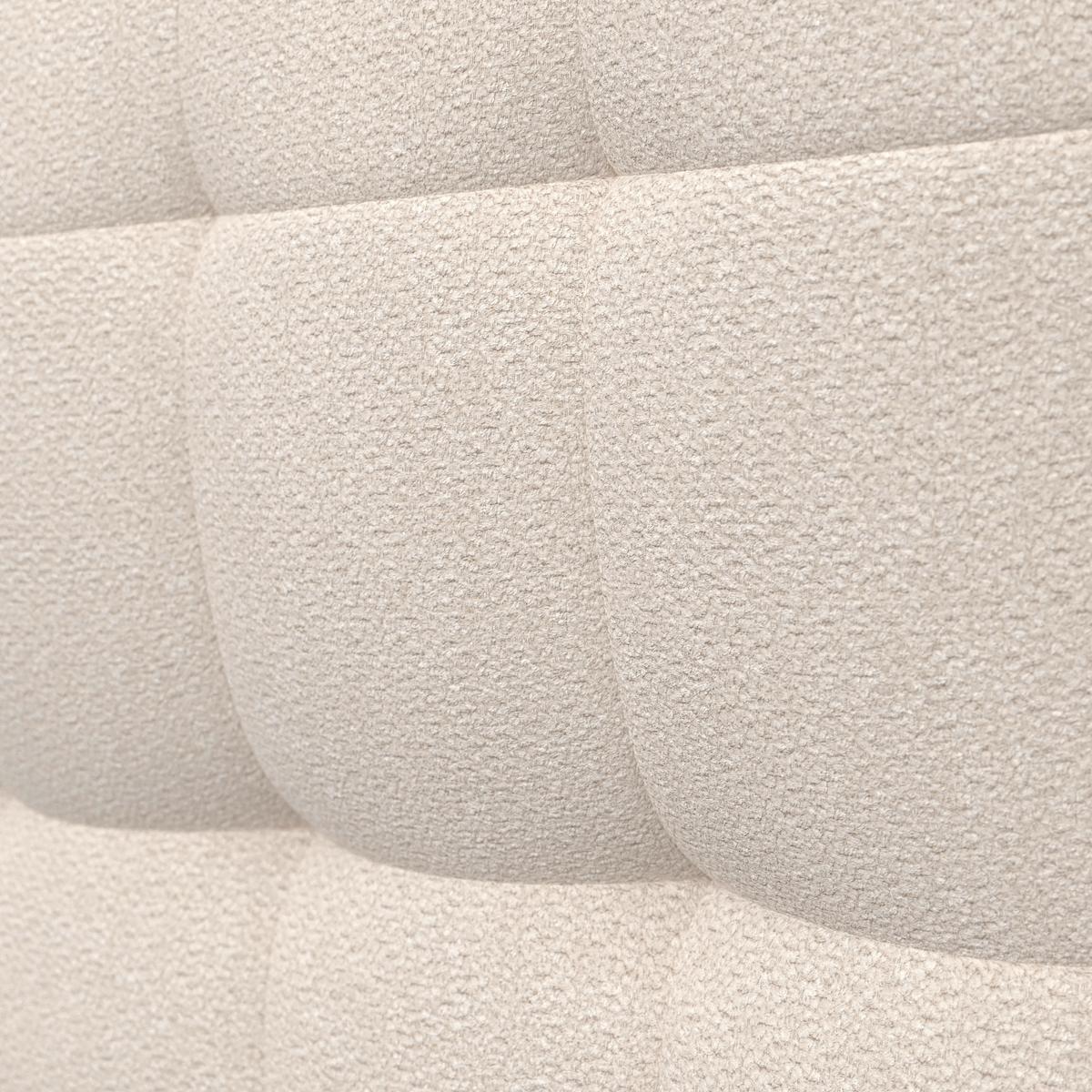 Sedacia súprava MAGDA, obojstranná, biele buklé - čierna/biela, Modern, drevo/textil (268/157cm) - Bessagi Home