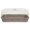 Anzuchtbeet Kunststoff 16 L 57x24,5x39 Cm - Taupe, Basics, Kunststoff (57/24,5/39cm)