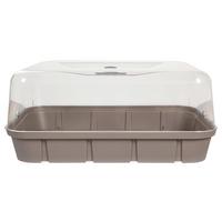 Anzuchtbeet Kunststoff 16 L 57x24,5x39 Cm - Taupe, Basics, Kunststoff (57/24,5/39cm)