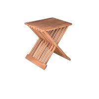 Beistelltisch Fani - Braun, Basics, Holz (39/29/44cm) - Gardenson