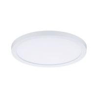 Led-paneel Ø 17,5 Cm Dimmbar - Weiß, Design, Kunststoff (17,5cm) - Paulmann