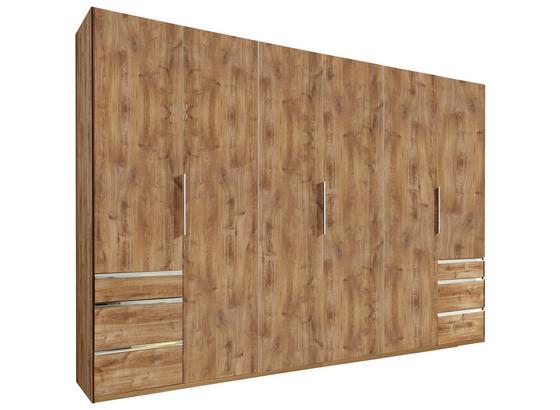 Drehtürenschrank mit Schubladen 300cm Level 36a, Eichendekor - Eichefarben, MODERN, Holzwerkstoff (300/216/58cm) Drehtürenschrank mit Schubladen 300cm Level 36a, Eichendekor - Eichefarben, MODERN, Holzwerkstoff (300/216/58cm)