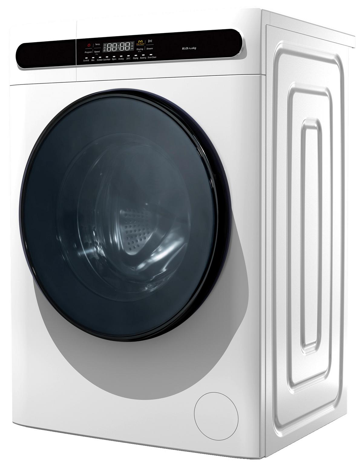 Waschtrockner Wt8+5ad - Weiß, Trend, Kunststoff (60/85/52cm) - PKM